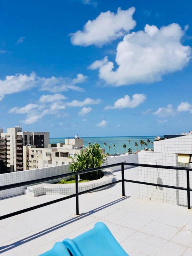 Apto Jatiuca Uma Quadra Da Praia Maceió Екстериор снимка