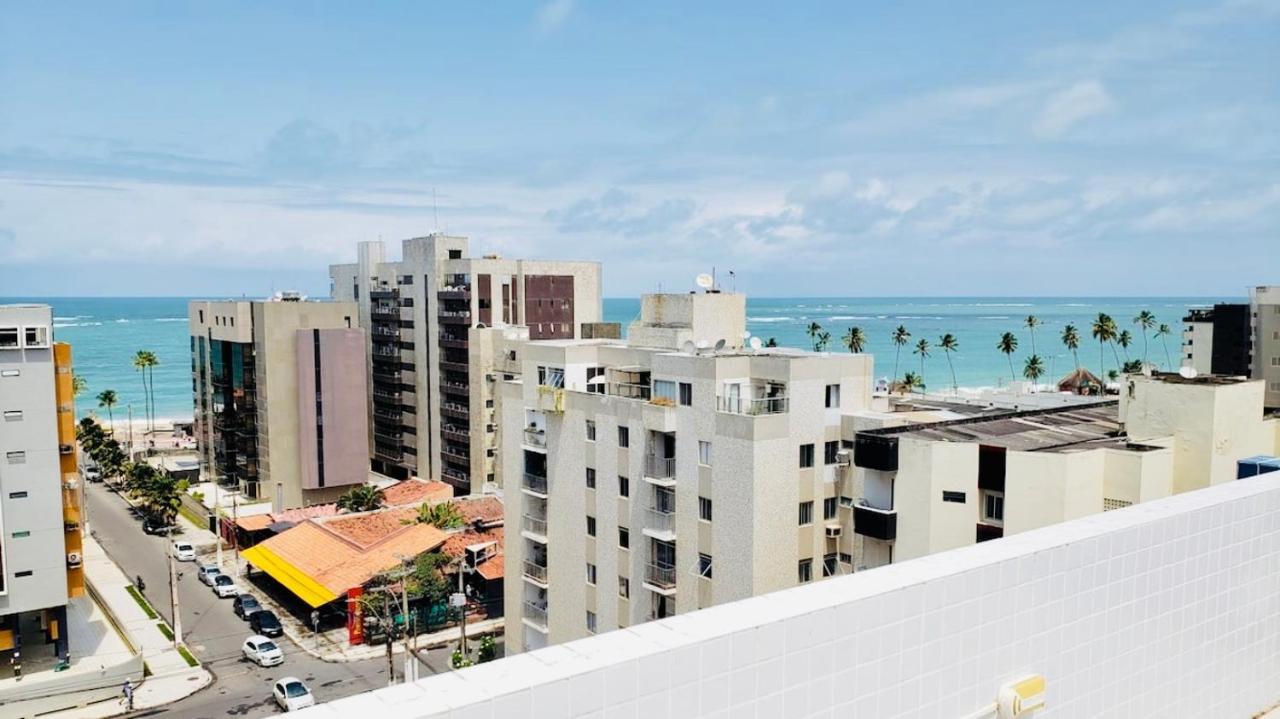 Apto Jatiuca Uma Quadra Da Praia Maceió Екстериор снимка