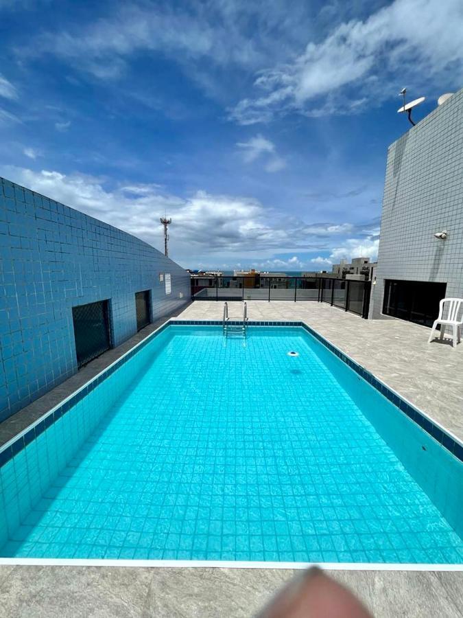 Apto Jatiuca Uma Quadra Da Praia Maceió Екстериор снимка