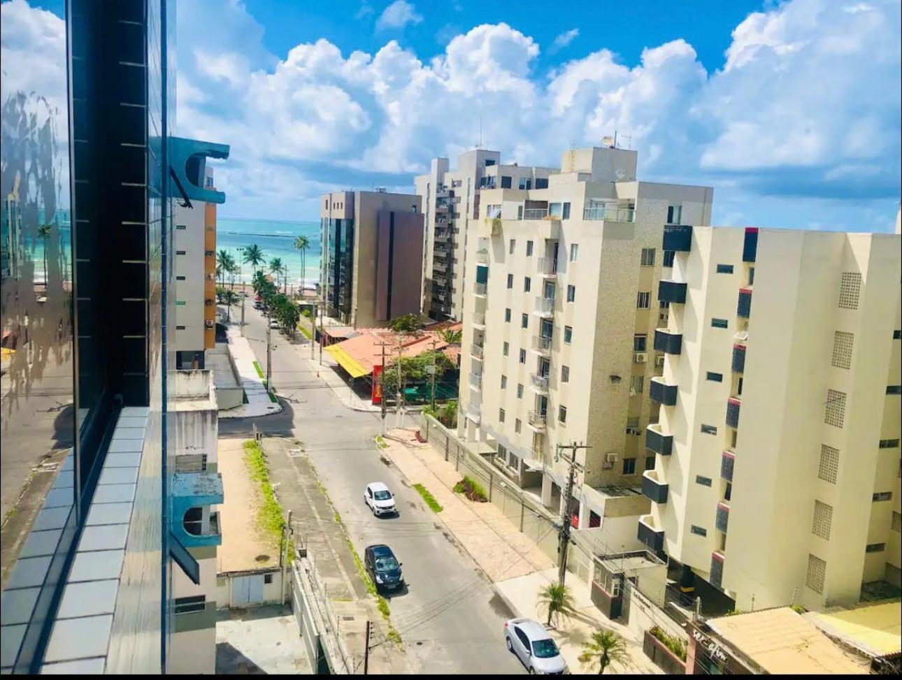 Apto Jatiuca Uma Quadra Da Praia Maceió Екстериор снимка