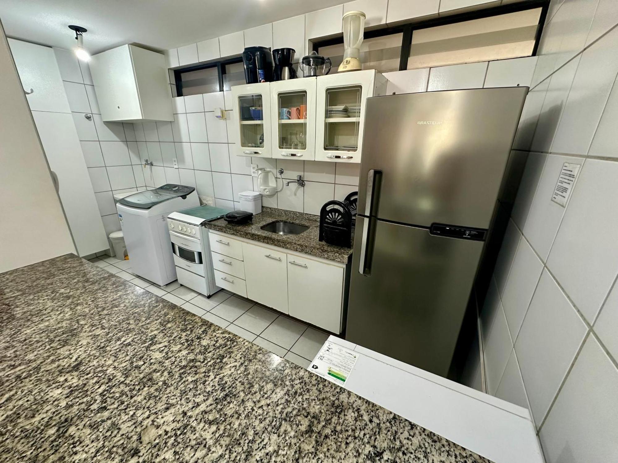 Apto Jatiuca Uma Quadra Da Praia Maceió Екстериор снимка